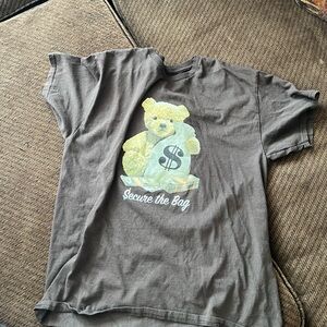 Secure the bag tee shirt from Zumiez